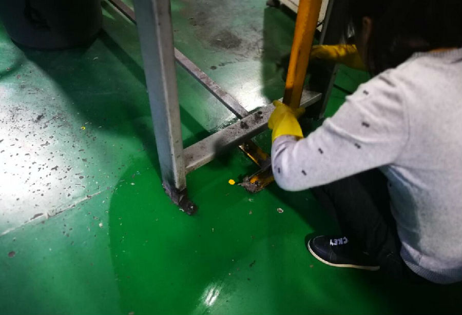 崇明县工厂保洁清洗案例